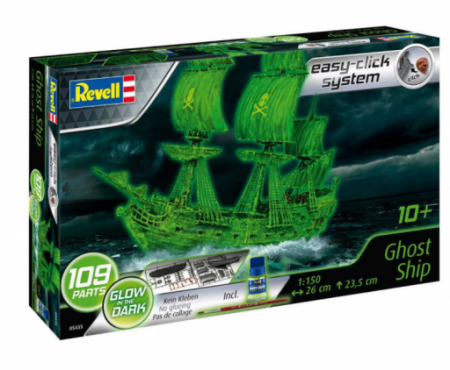 Revell EasyClick loď 05435 Ghost Ship 1:150 