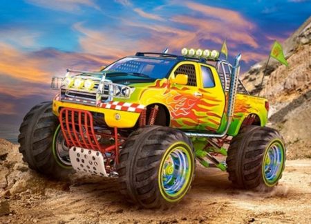 Puzzle Castorland 260 dílků - Monster Truck