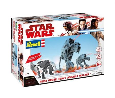 Revell Star Wars 06761 First Order Heavy Assault Walker