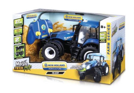Maisto RC Farm Tractor New Holland T8.320 Modrý 1:16