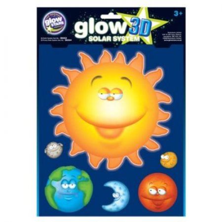 GlowStars Glow 3D Živá sluneční soustava 