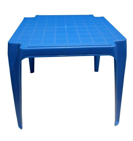 Ipea Dětský plastový stoleček, Modrý