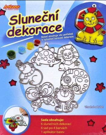 ArtLover Sluneční dekorace - Sada