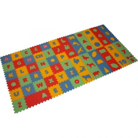 Malý Genius Pěnový koberec MIX 72, 8mm