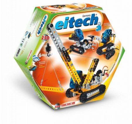 EITECH Beginner Set C334 - 3 Modely strojů