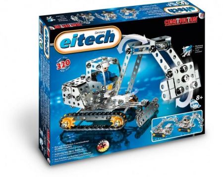 EITECH Metal Construction set - C11 Stavební stroje