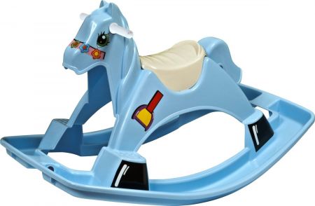 Marian Plast Plastový houpací koník, Modrý 