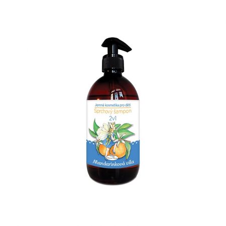 Mandarinková víla sprchový šampón 500 ml