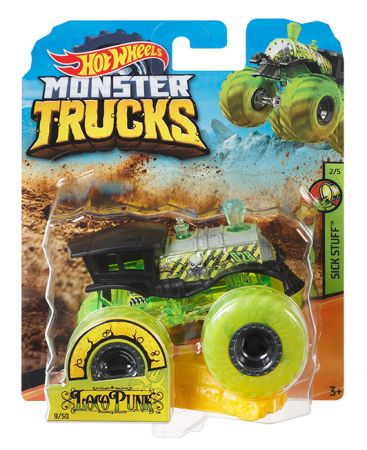 MATTEL - Hot Wheels Monster Trucks Kaskadérské Kousky - Mix