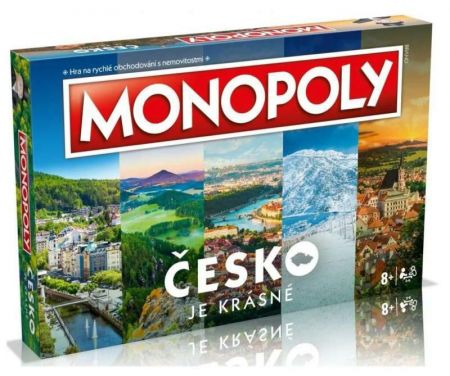 Hasbro Monopoly Česko je krásné