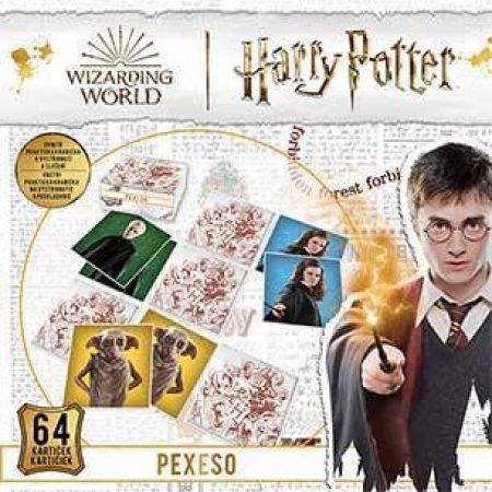 Jiri Models Pexeso v sešitu - Harry Potter