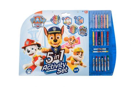 Alltoys Canenco Malovací sada 5v1 Tlapková patrola