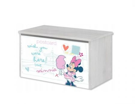 BabyBoo Box na hračky s motivem Minnie Postcard