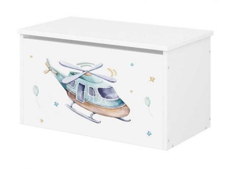 BabyBoo Box na hračky s motivem Letadlo