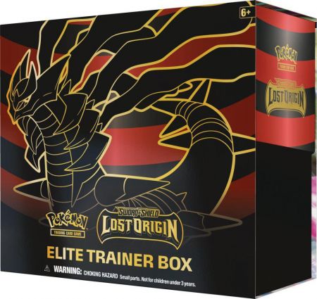 Pokémon Company Pokémon TCG: SWSH11 Lost Origin - Elite Trainer Box