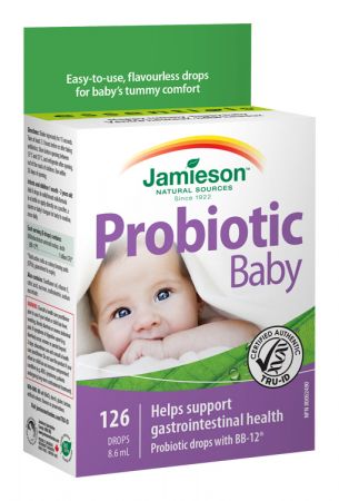 JAMIESON - Probiotic Baby – probiotické kvapky s BB-12 8 ml