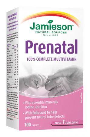 JAMIESON - Prenatal Complete multivitamín 100 tbl