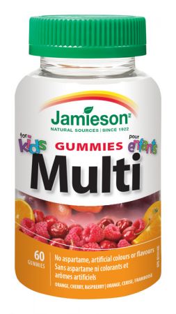 JAMIESON - Multi Kids Gummies želatínové pastilky 60 pas.