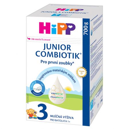 HIPP HiPP 3 Junior Combiotik® Batolecí mléko od uk. 1. roku, 700 g