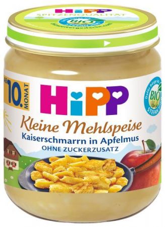 HIPP HiPP BIO Trhanec s jablky od uk. 9. měsíce, 200 g