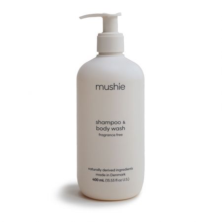 MUSHIE Organic Baby šampón na tělo a vlásky