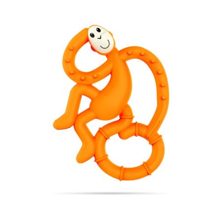 MATCHSTICK MONKEY Mini Monkey kousátko s Biocote Oranžová
