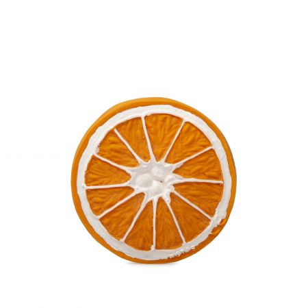 OLI&CAROL Kousátko pomeranč Clementino Pomeranč