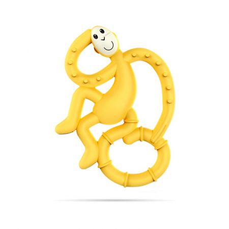 MATCHSTICK MONKEY Mini Monkey kousátko s Biocote Žlutá