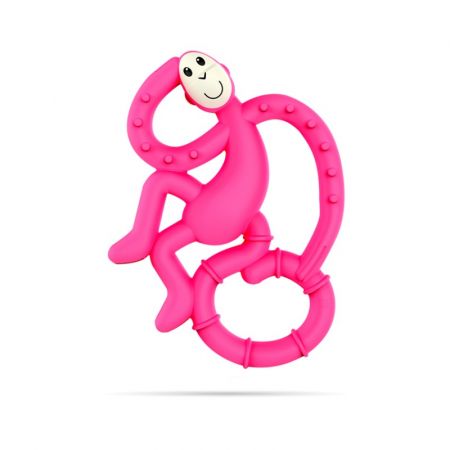 MATCHSTICK MONKEY Mini Monkey kousátko s Biocote Růžová