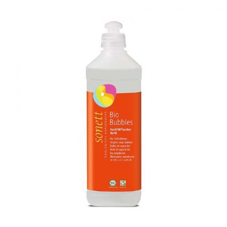 Bio dětský bublifuk (náplň) Sonett 500ml