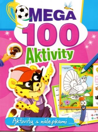 Mega 100 aktivity s nálepkami TYGR