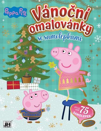Vánoční omal. se sam./ Peppa