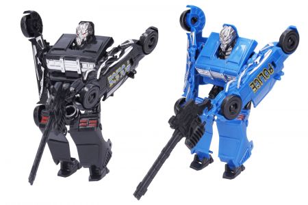 Autorobot policie 13 cm