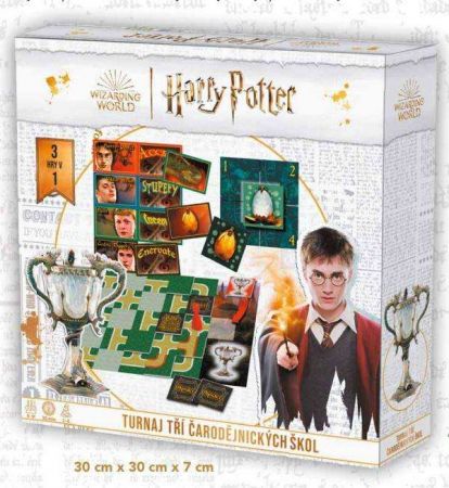 Harry Potter Turnaj tří kouzelnických škol - rodinná společenská hra