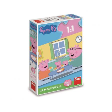 PEPPA PIG ? OBĚD 24 maxi Puzzle