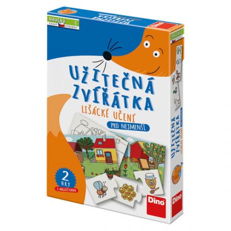 LIŠÁCKÉ UČENÍ: UŽITEČNÁ ZVÍŘATA Naučná hra