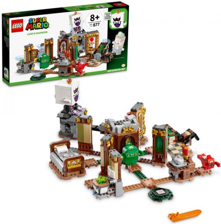 LEGO Super Mario 71401 Luigiho sídlo – Na strašenou – rozšiřující set