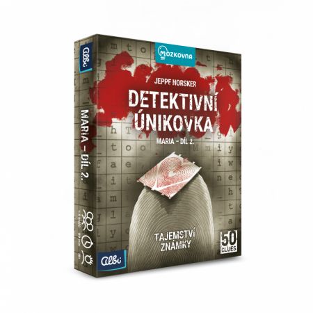 Detektivní únikovka 2.trilogie