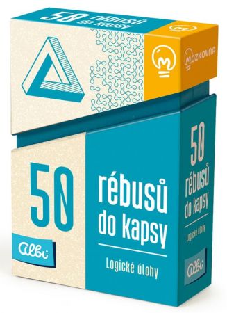 Albi 50 rébusů do kapsy Logické úlohy