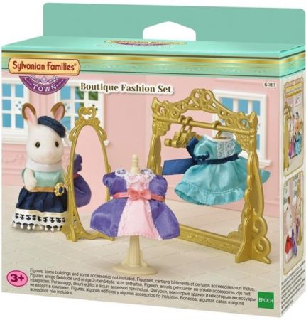 Sylvanian Families Město - módní butik