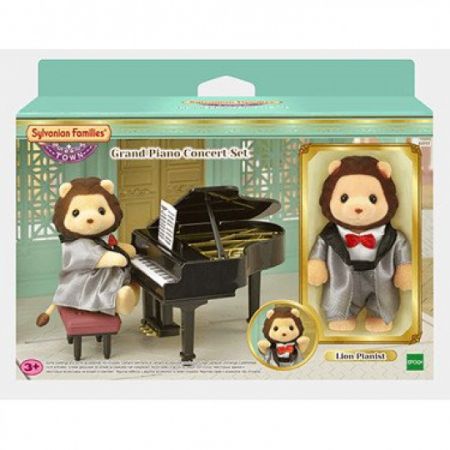 Sylvanian Families Klavírista lev