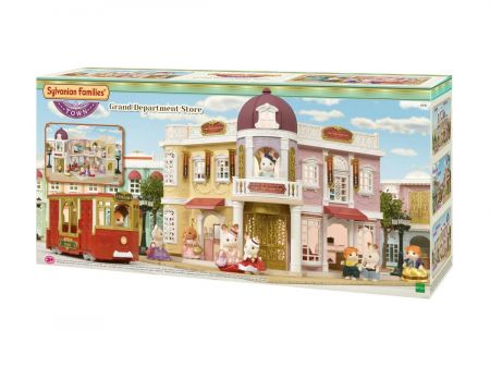 Sylvanian Families Město - velký obchodní dům