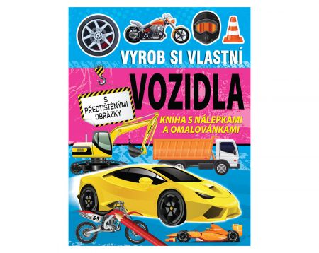 Vyrob si vlastní vozidla