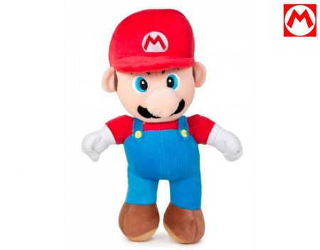 Super Mario - 16 cm plyšový 0m+