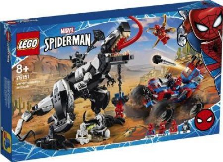 LEGO 76151 Super Heroes Léčka na Venomosaura