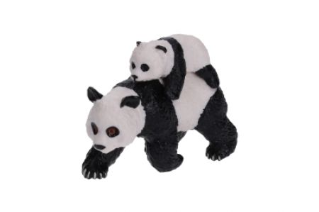 Atlas C Panda s mládětem 8 cm