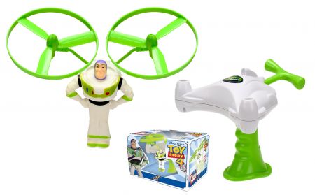 Lamps Vystřelovací figurka Buzz Toy Story 4 Příběh hraček s vrtulkami v krabici