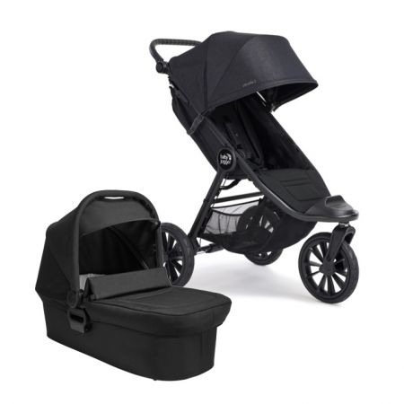 Baby Jogger BabyJogger CITY ELITE 2 set 2v1 (kočárek+korba) OPULENT BLACK