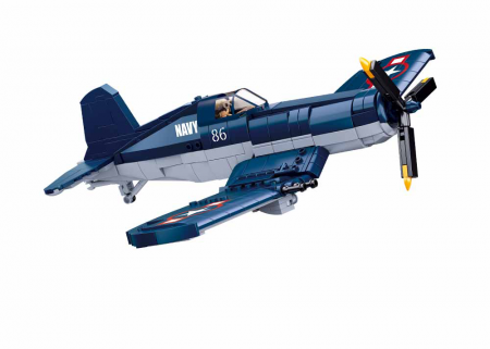 Sluban WWII M38-B1109 F4U Americký stíhací letoun