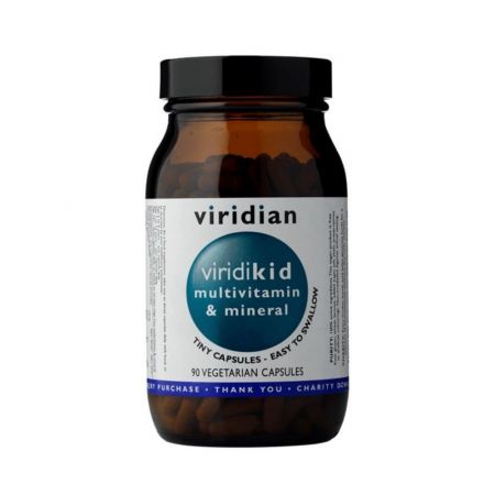 Viridikid Multivitamin Viridian 90 kapslí